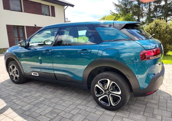 Citroen C4 Cactus cena 47900 przebieg: 77226, rok produkcji 2018 z Grybów małe 326